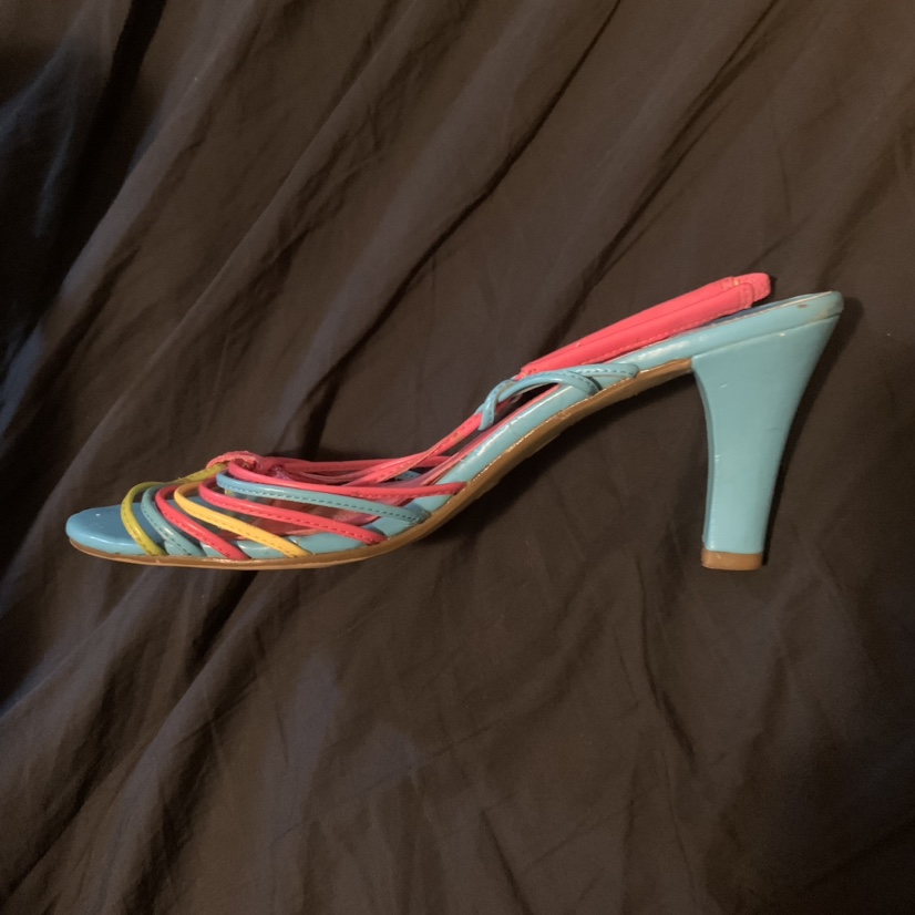 #freecycle Cute summer sandals-size 8 image indicator(2)