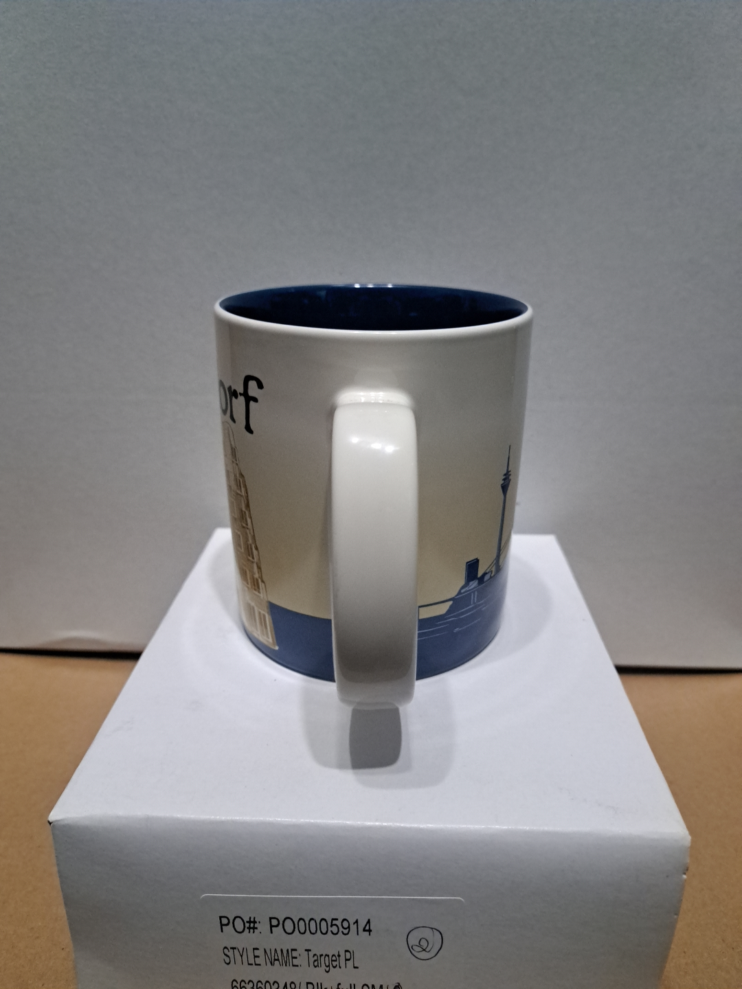 Starbucks Dusseldorf  Collectors Mug - photo 3