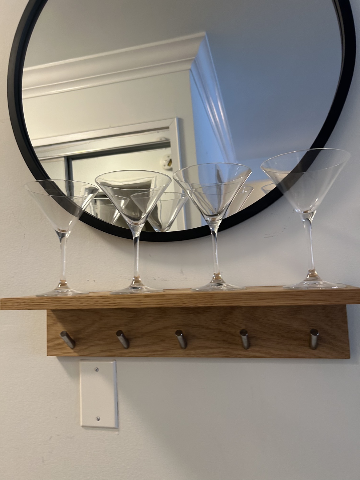 Crate & Barrel Martini Glasses - photo 3