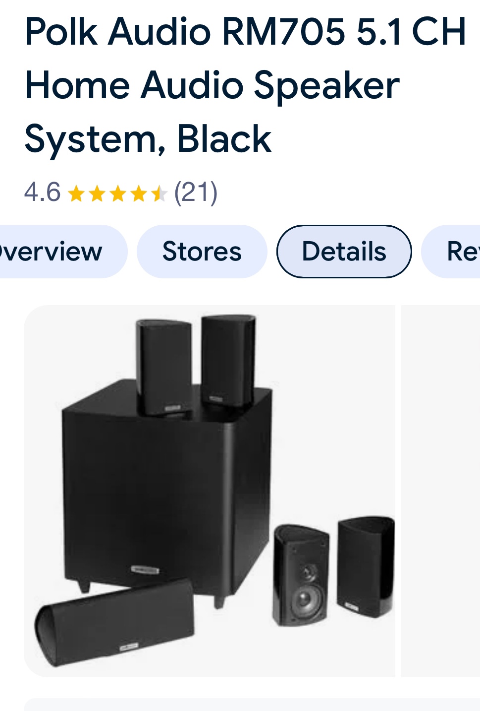 Surround Sound Audio System