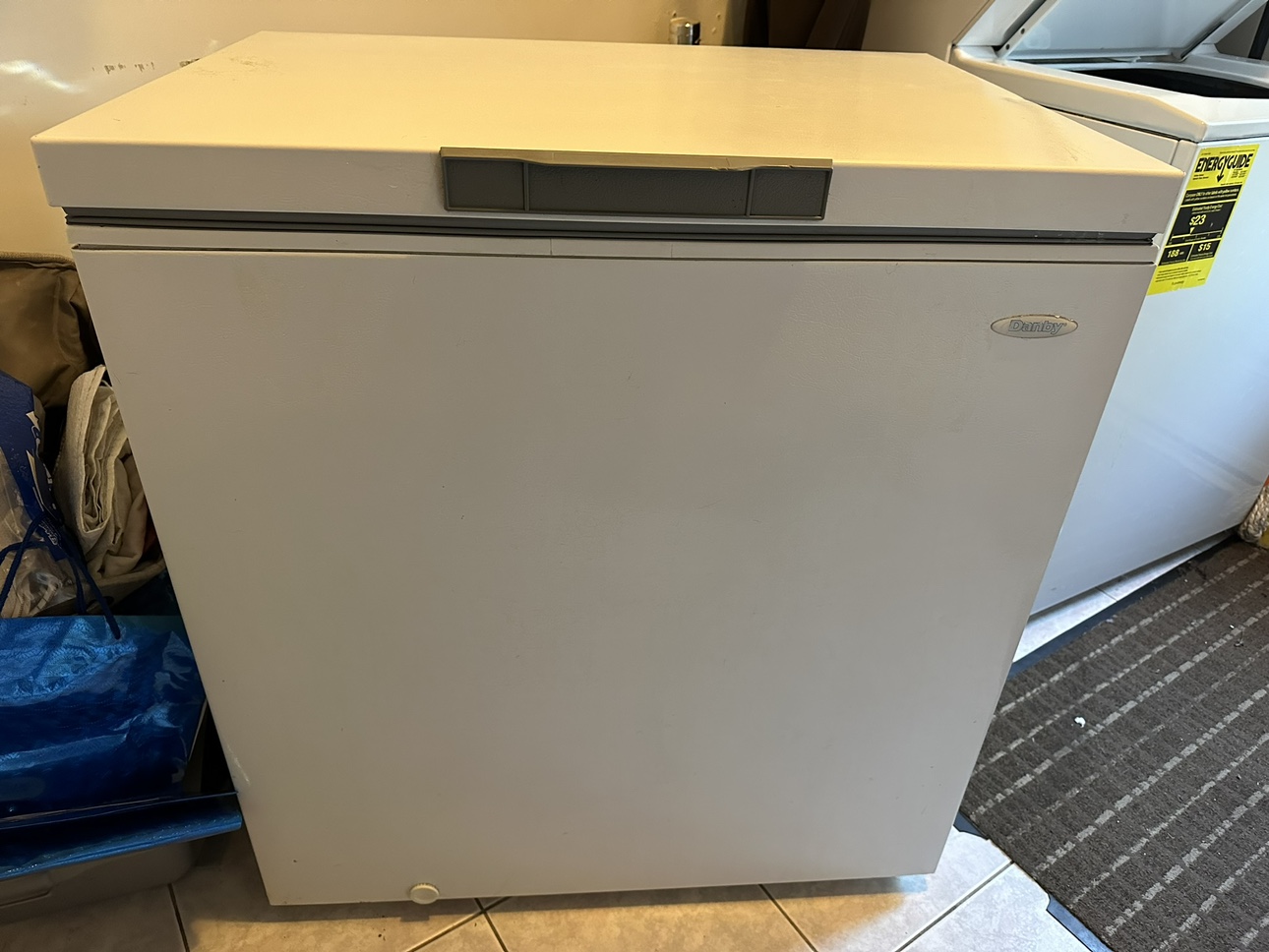 Danny 7.19 cubic foot chest freezer - photo 5