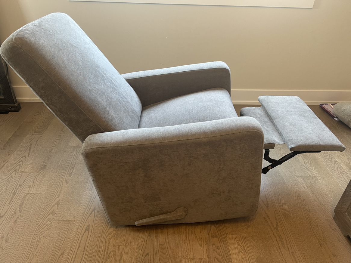 Grey Fabric Glider - photo 2