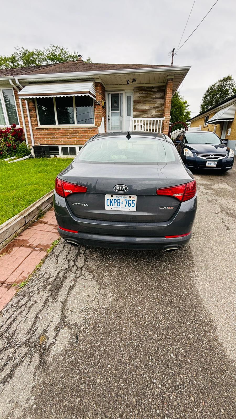Kia optima 2012. 2.4l - photo 3