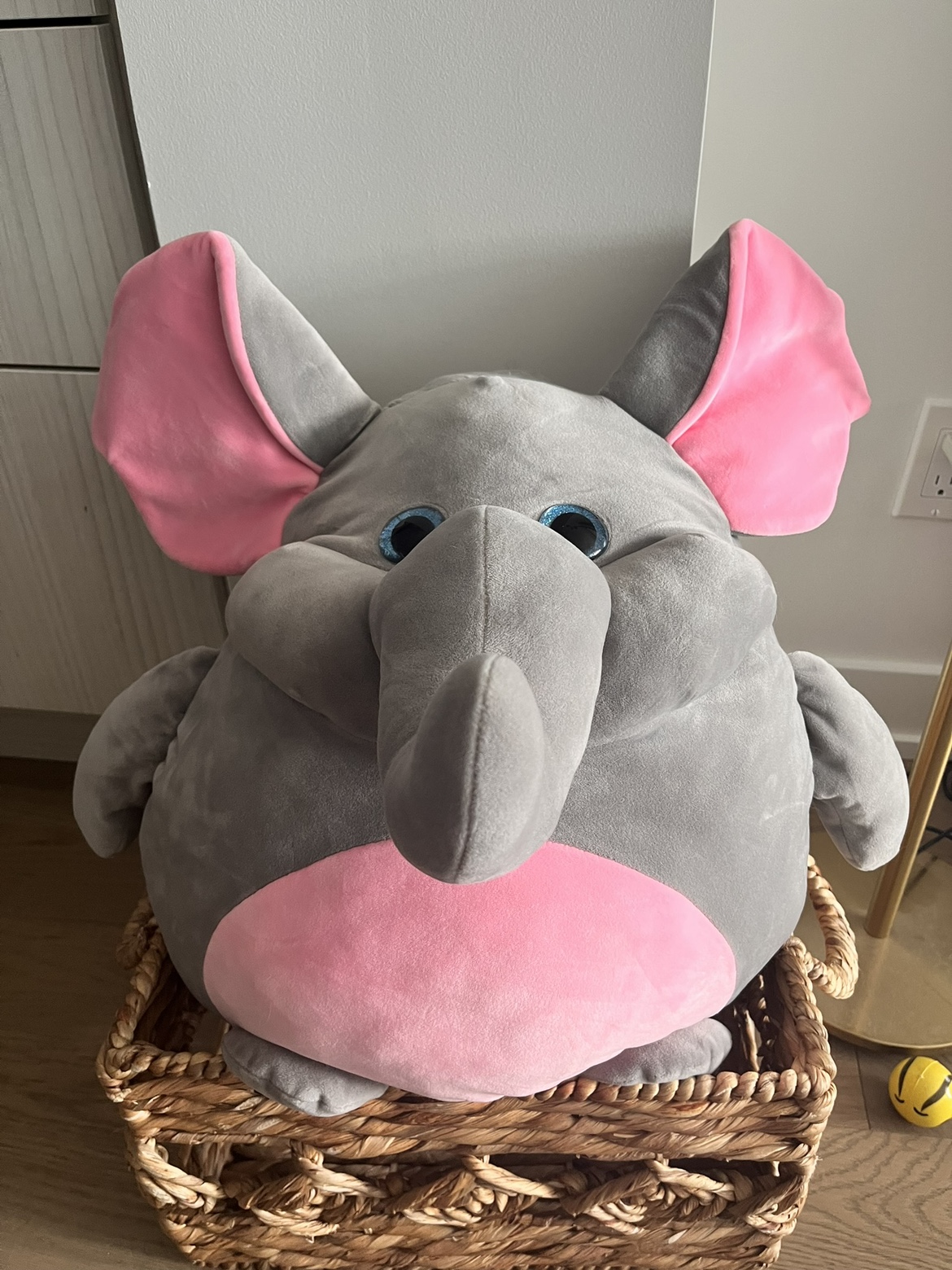 Elephant plushy large #freecycle - photo 2