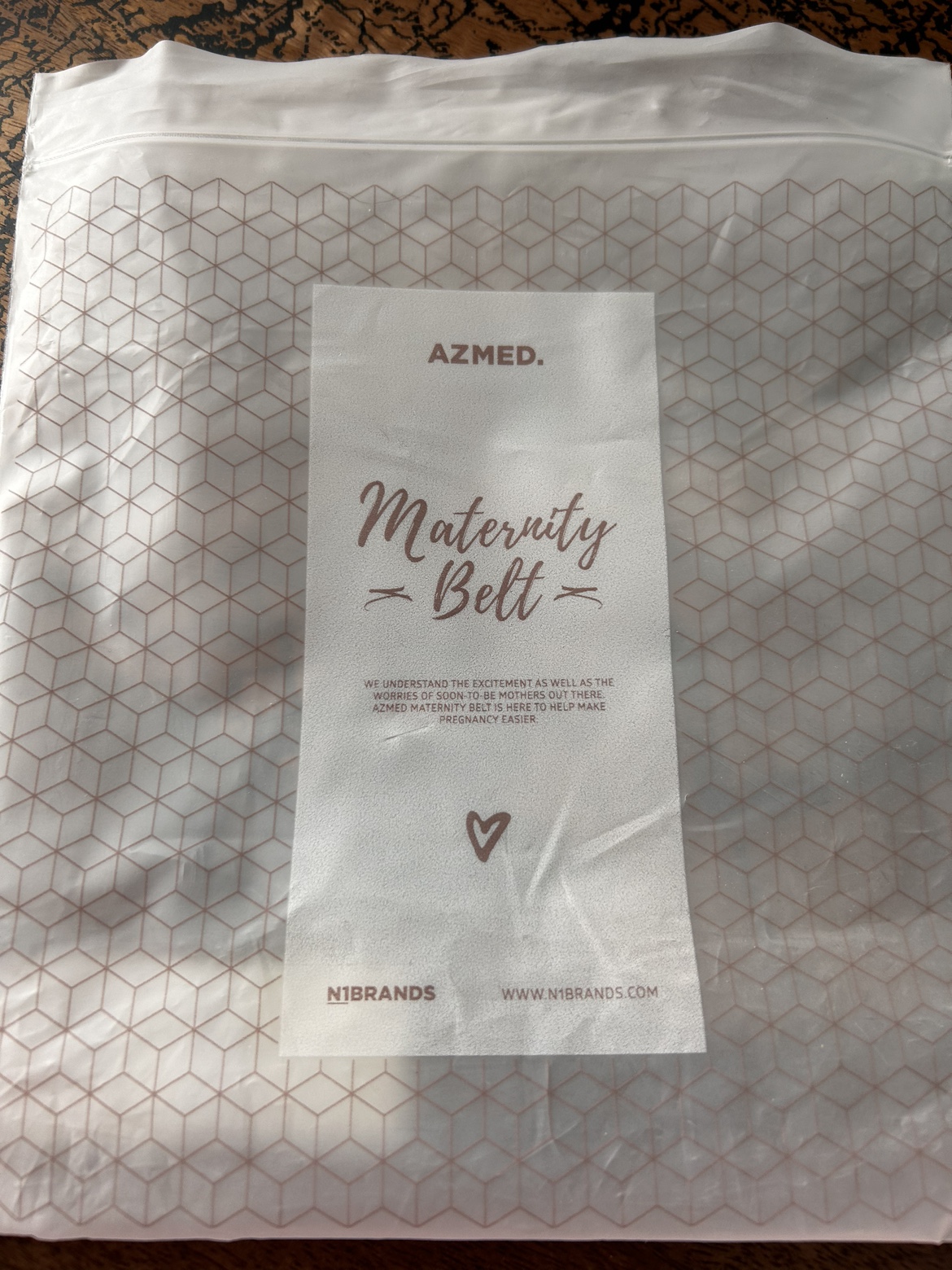 Azmed Maternity Belt - photo 3