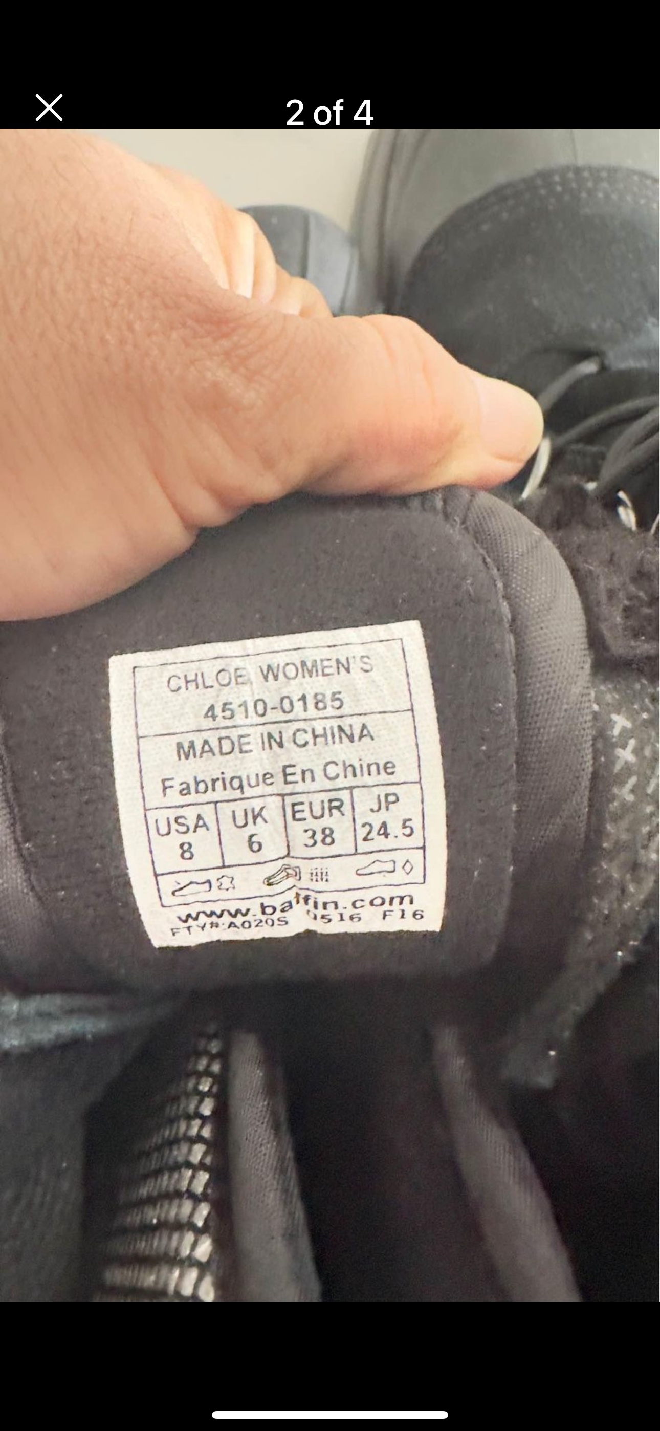 Baffin winter shoes - photo 3