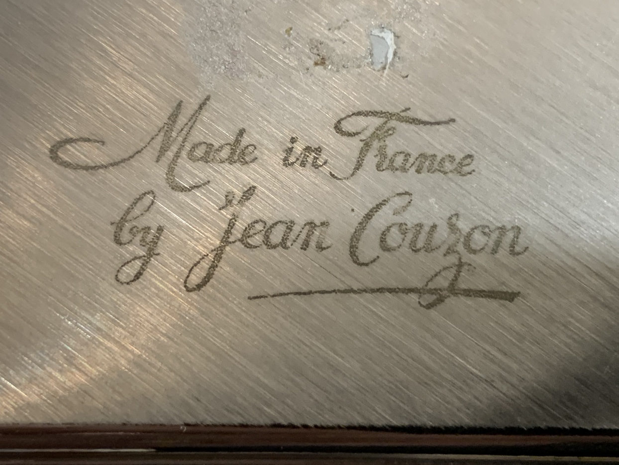 Jean Couzon made in France Stainless Steel Dish image indicator(9)