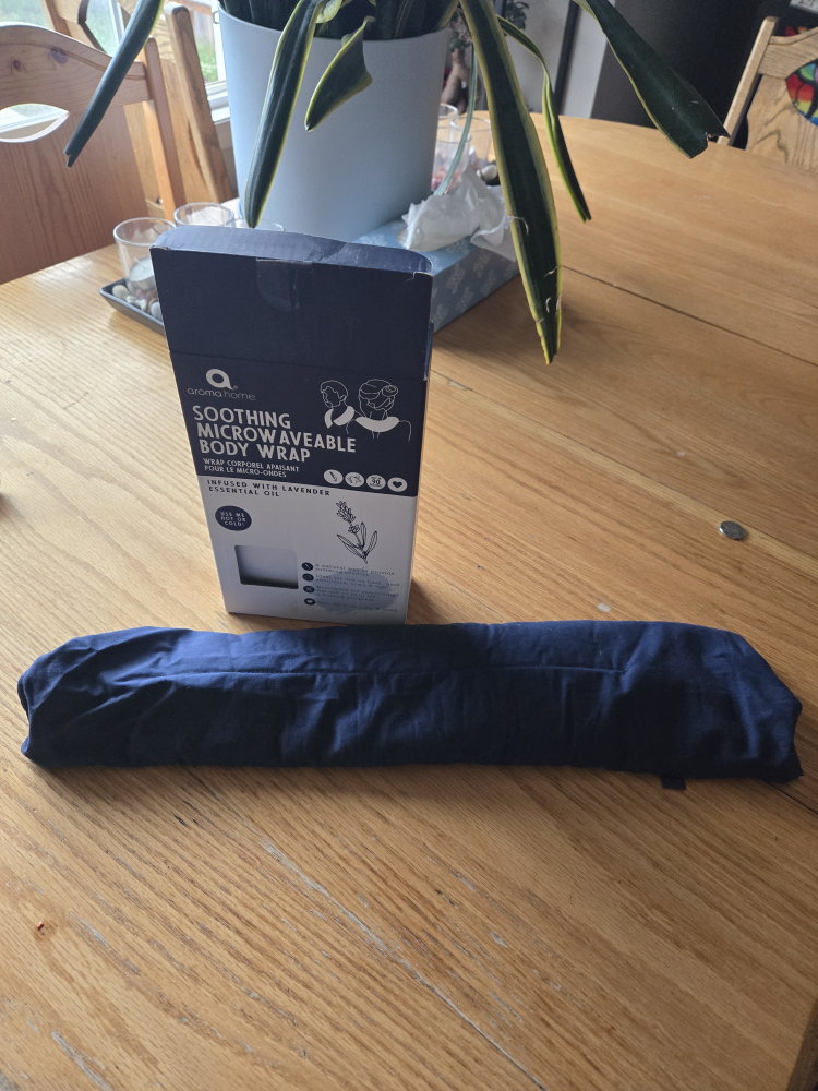 Microwavable Soothing Body Wrap. BNIB thumbnail