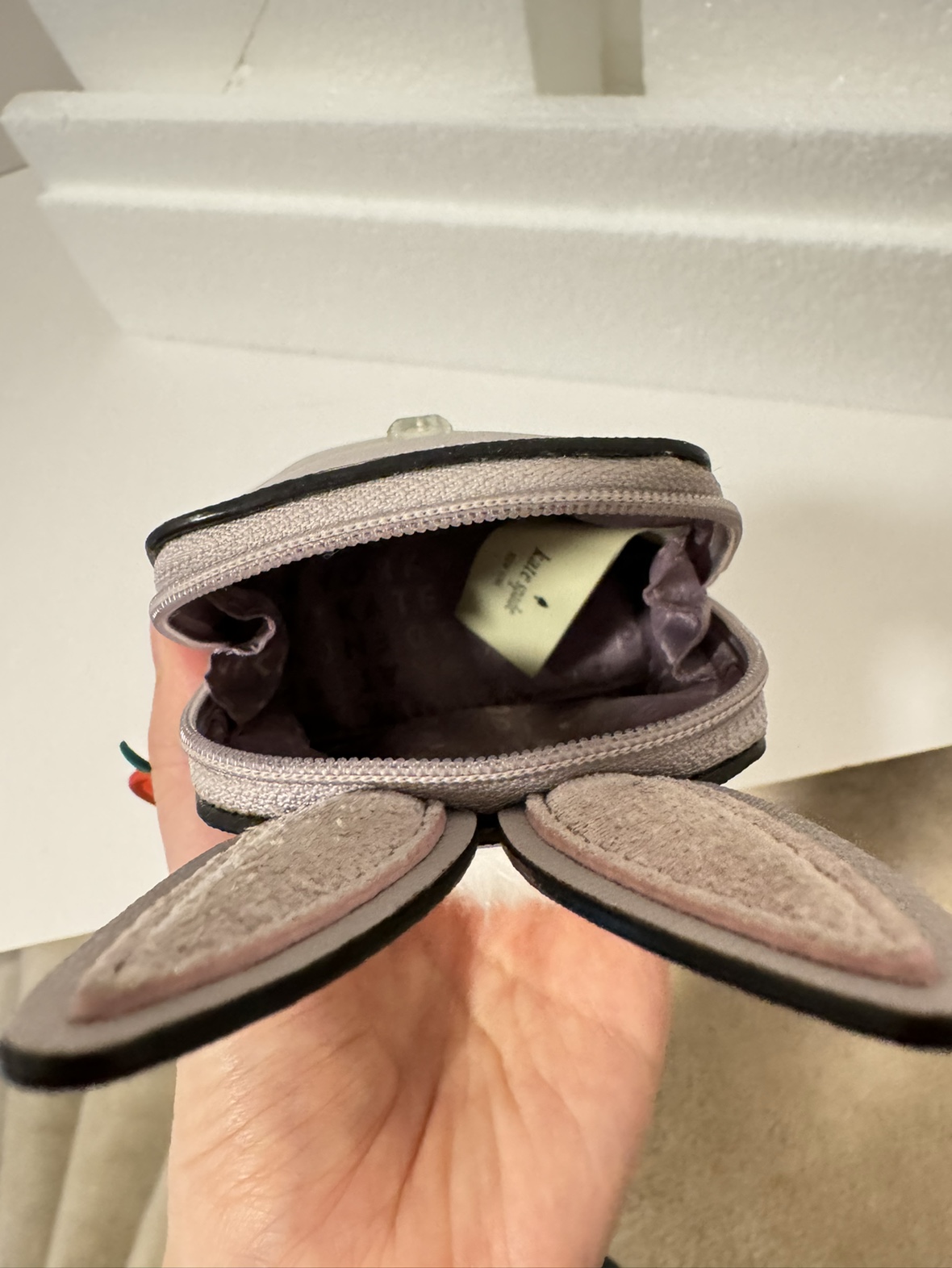 Kate Spade ♠️ Hop To It Rabbit Coin Purse image indicator(3)