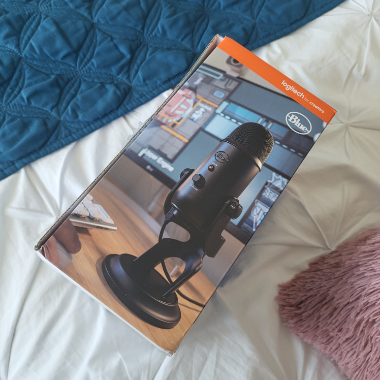 Blue Yeti Creator's Microphone -  BRAND NEW!