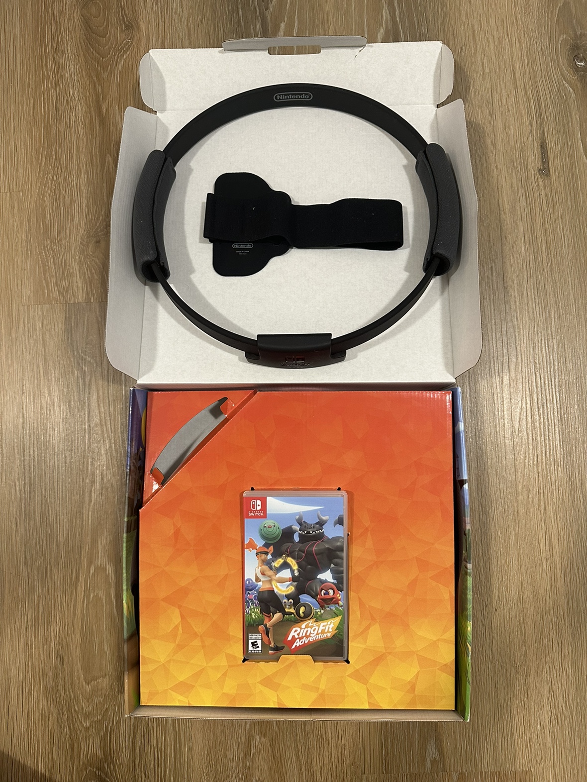 Nintendo Switch Ringfit Adventure - Excellent Condition - photo 4
