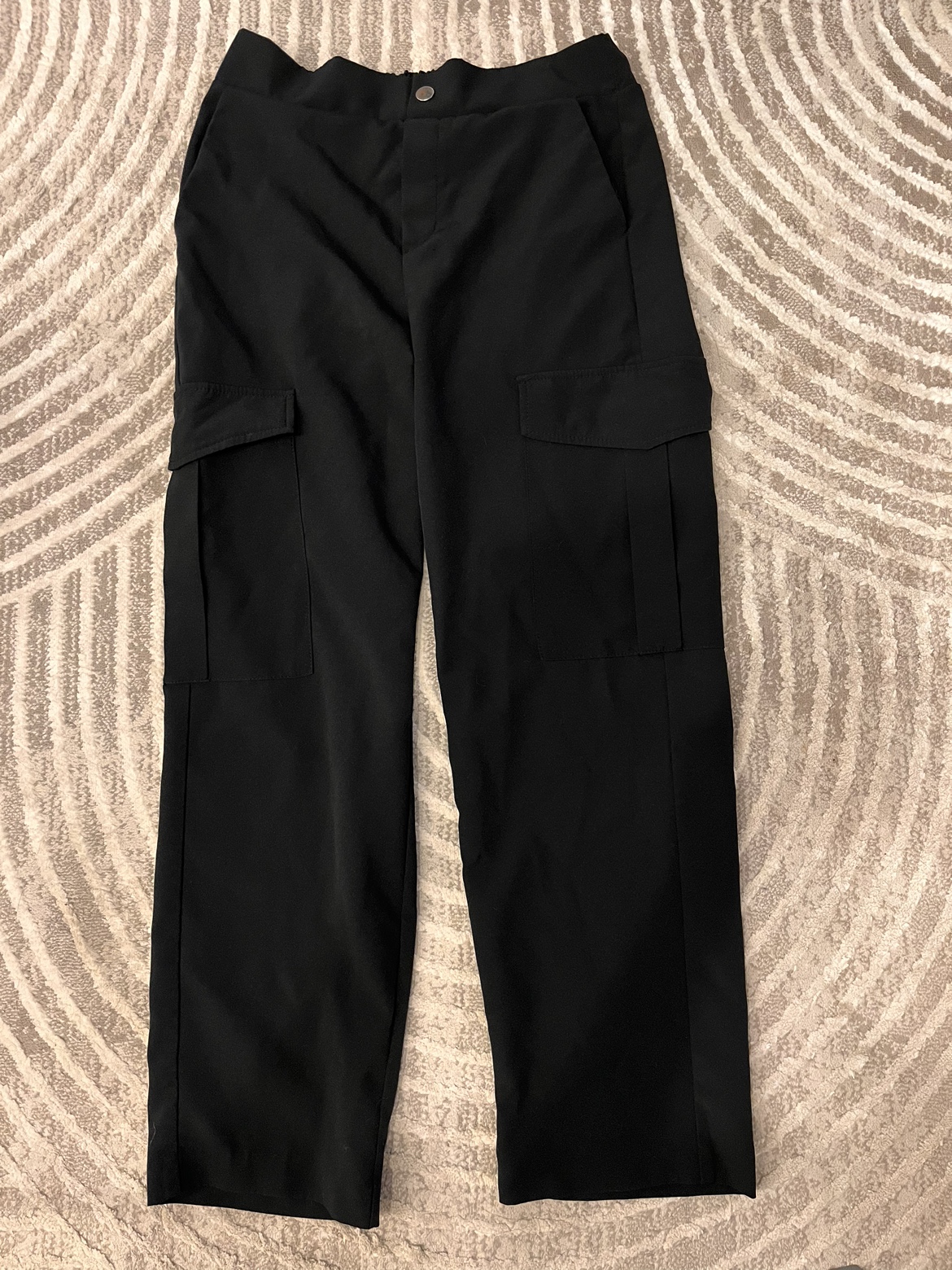 Zara trouser jogger pants + pockets