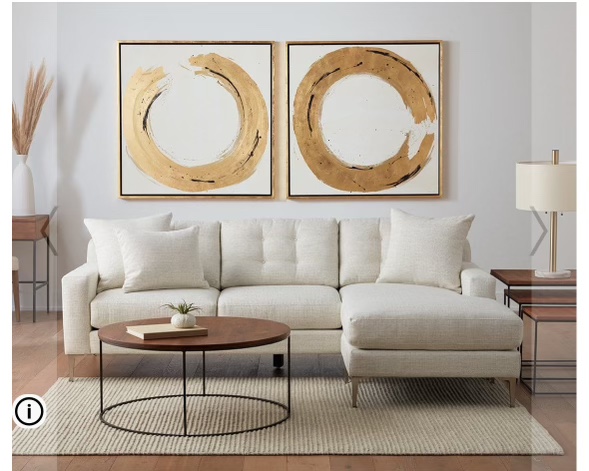 L-Shaped Couch - photo 4