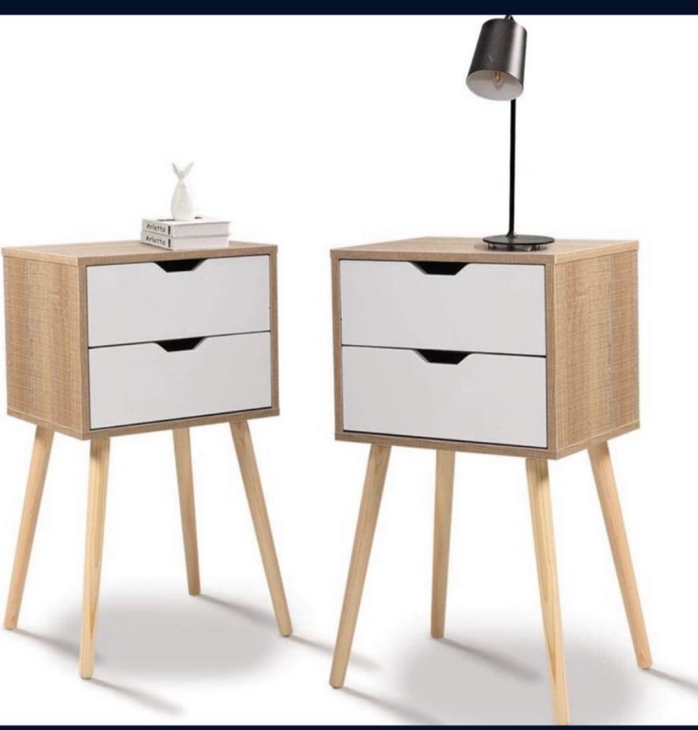 Set of 2 nightstands