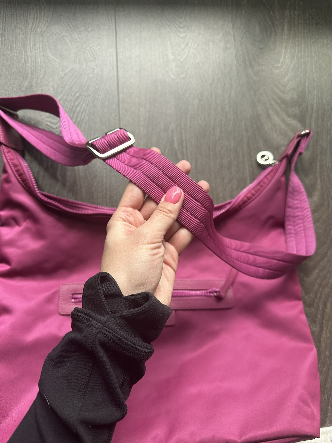 Longchamp Crossbody Messenger bag like new image indicator(5)