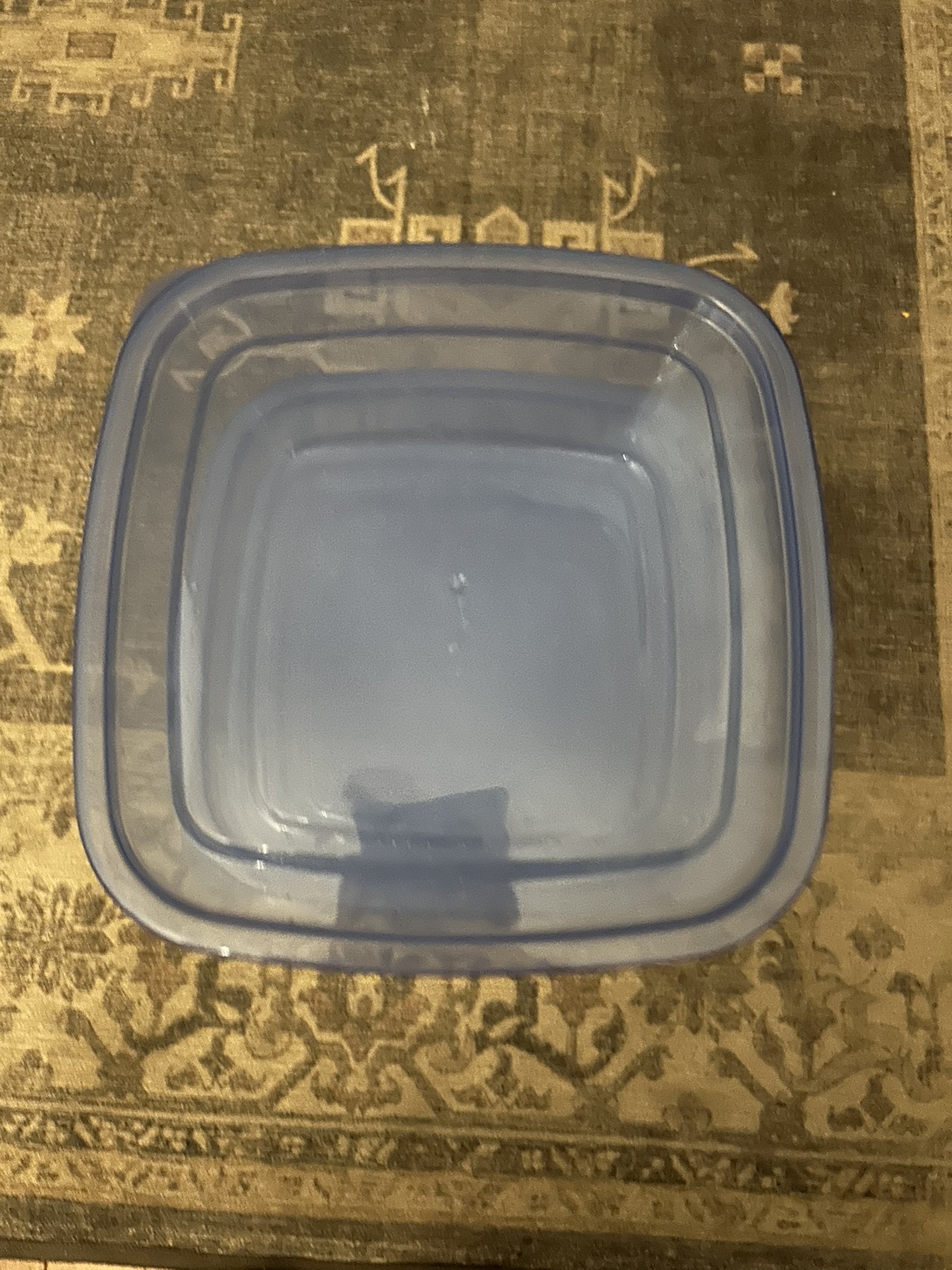 Large ziploc Tupperware x 3 containers - photo 2
