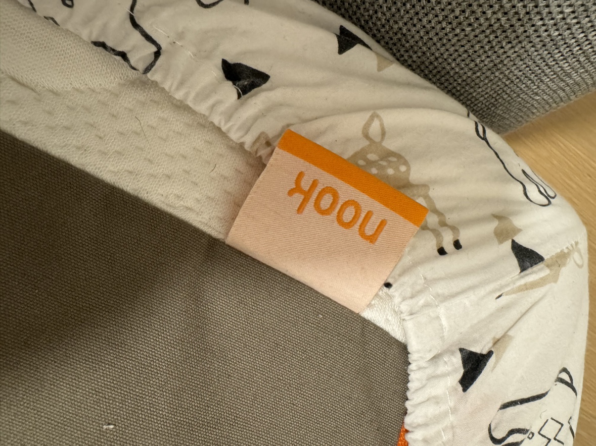 Organic Crib Mattress with Sheet - photo 2