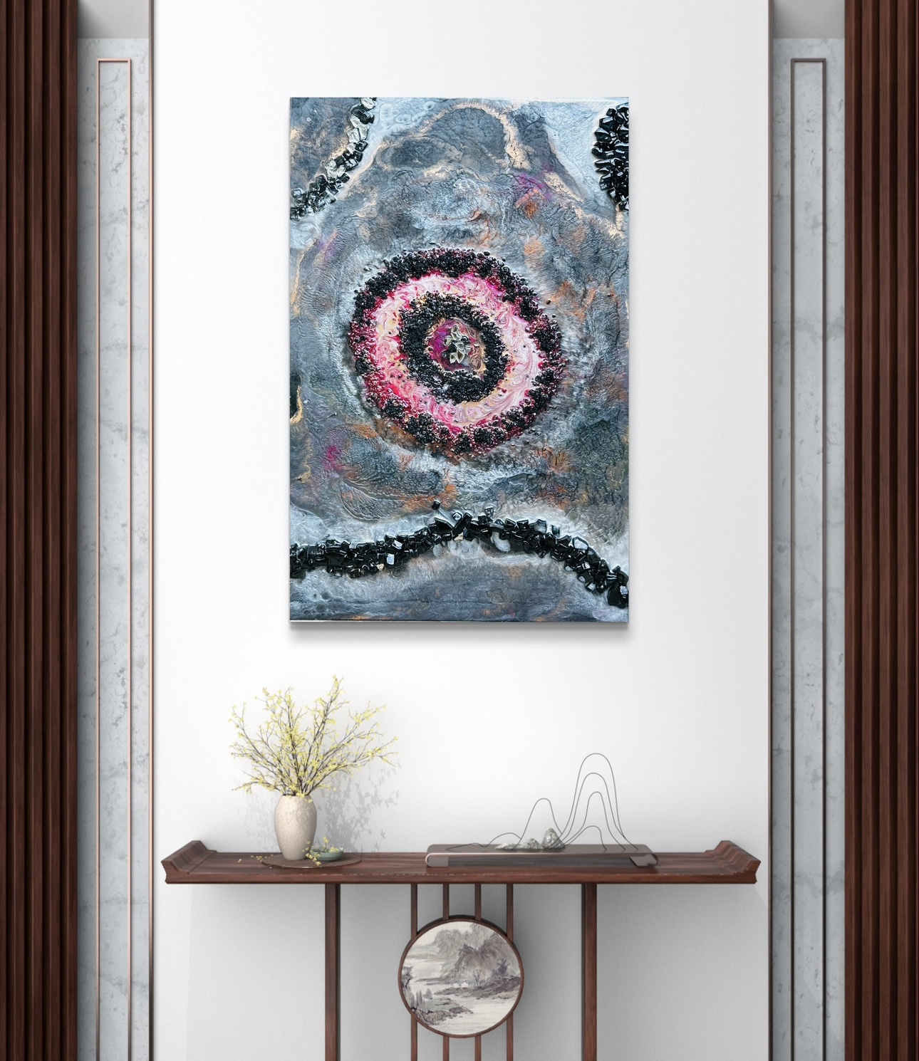 Resin art
