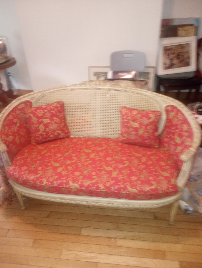 vintage love seat