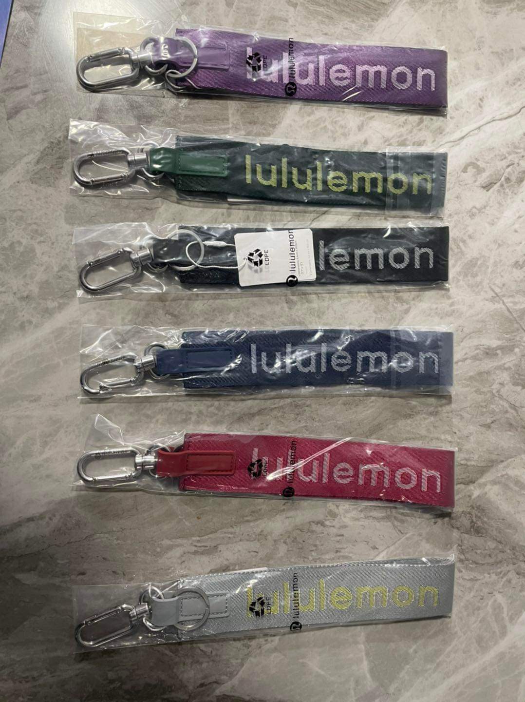 Never Lost Keychain Lululemon image indicator(7)
