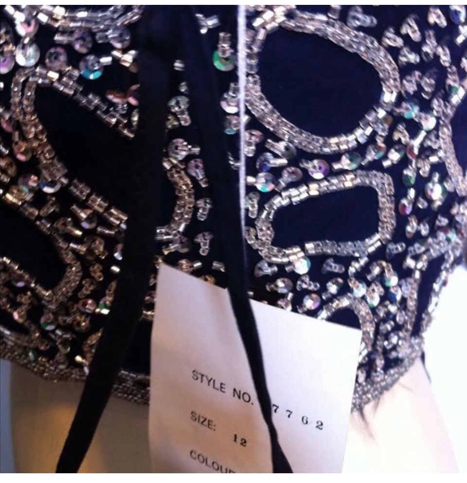 Beaded Top (unfinished/Read Description) image indicator(4)