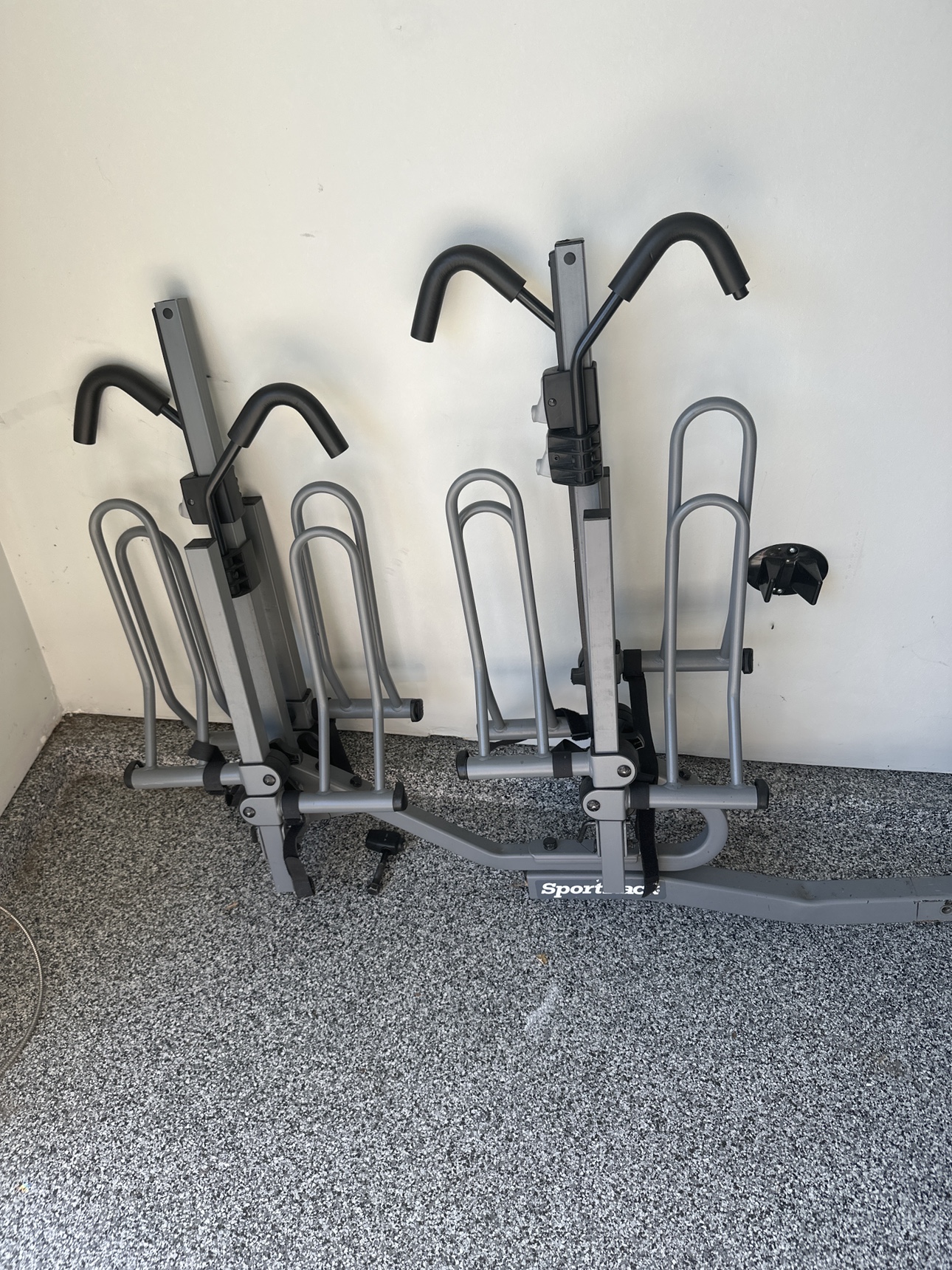 Bike (4) rack for car