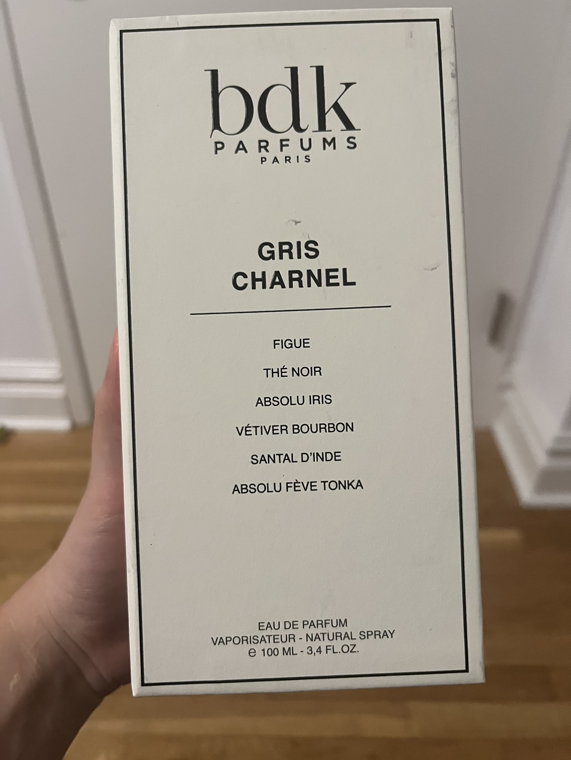 BDK Gris Charnel fragrance (perfume)