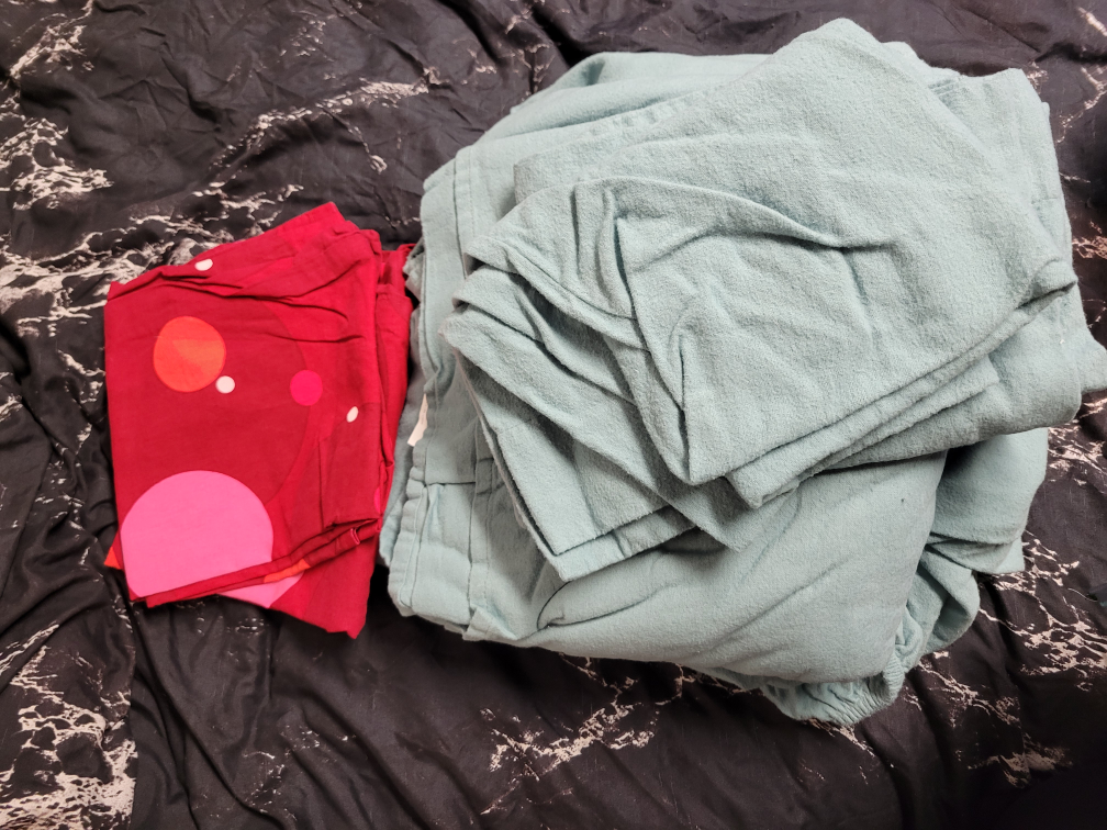 Bedding for $5