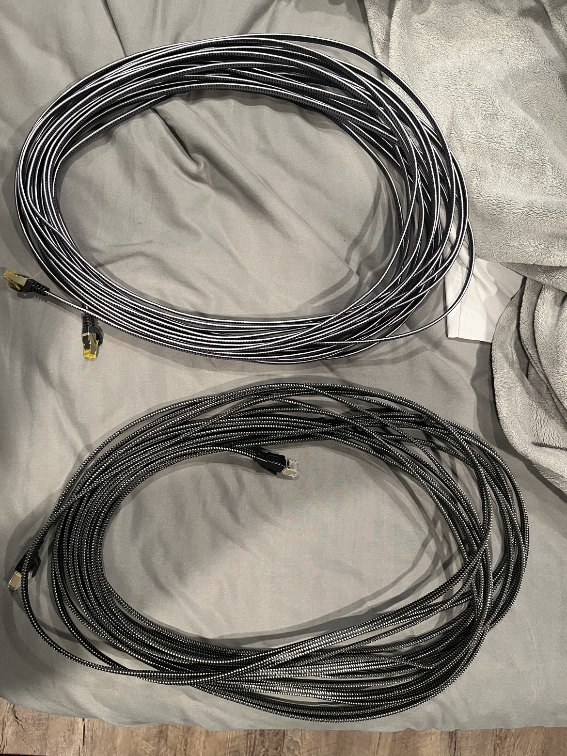 50ft CAT8 Ethernet Cable