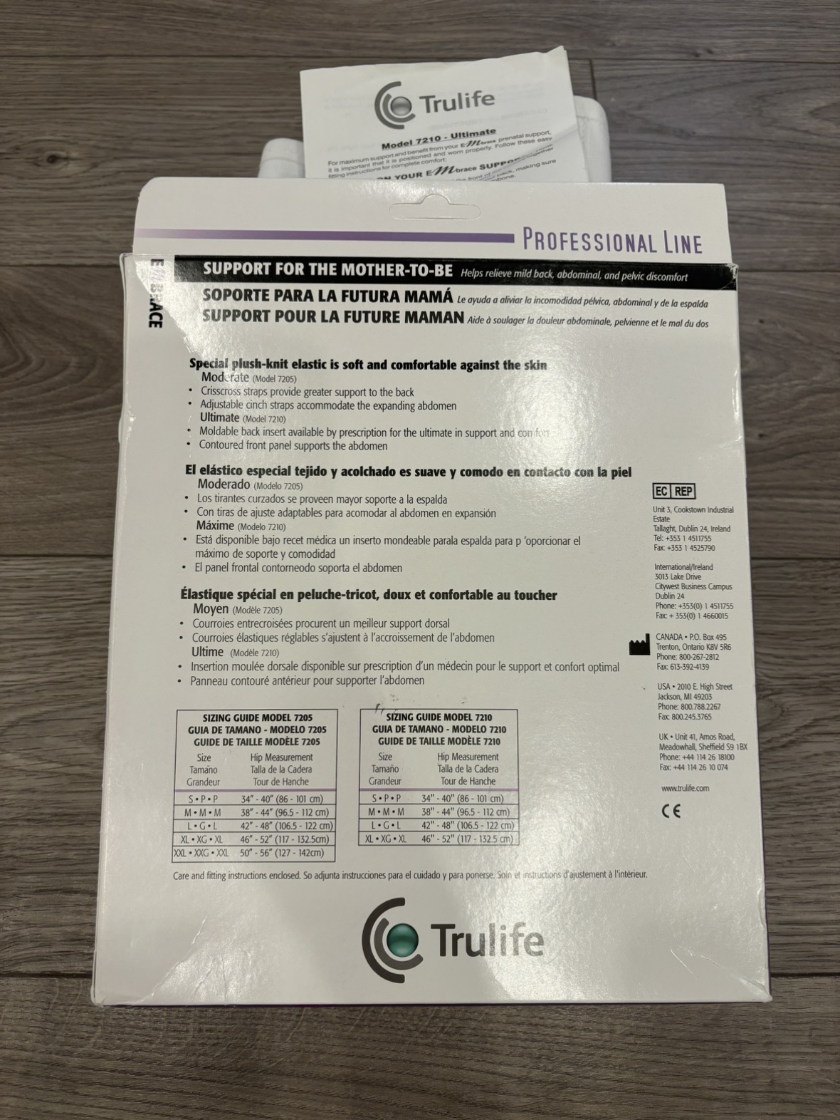 TruLife Maternity Support Belt image indicator(3)