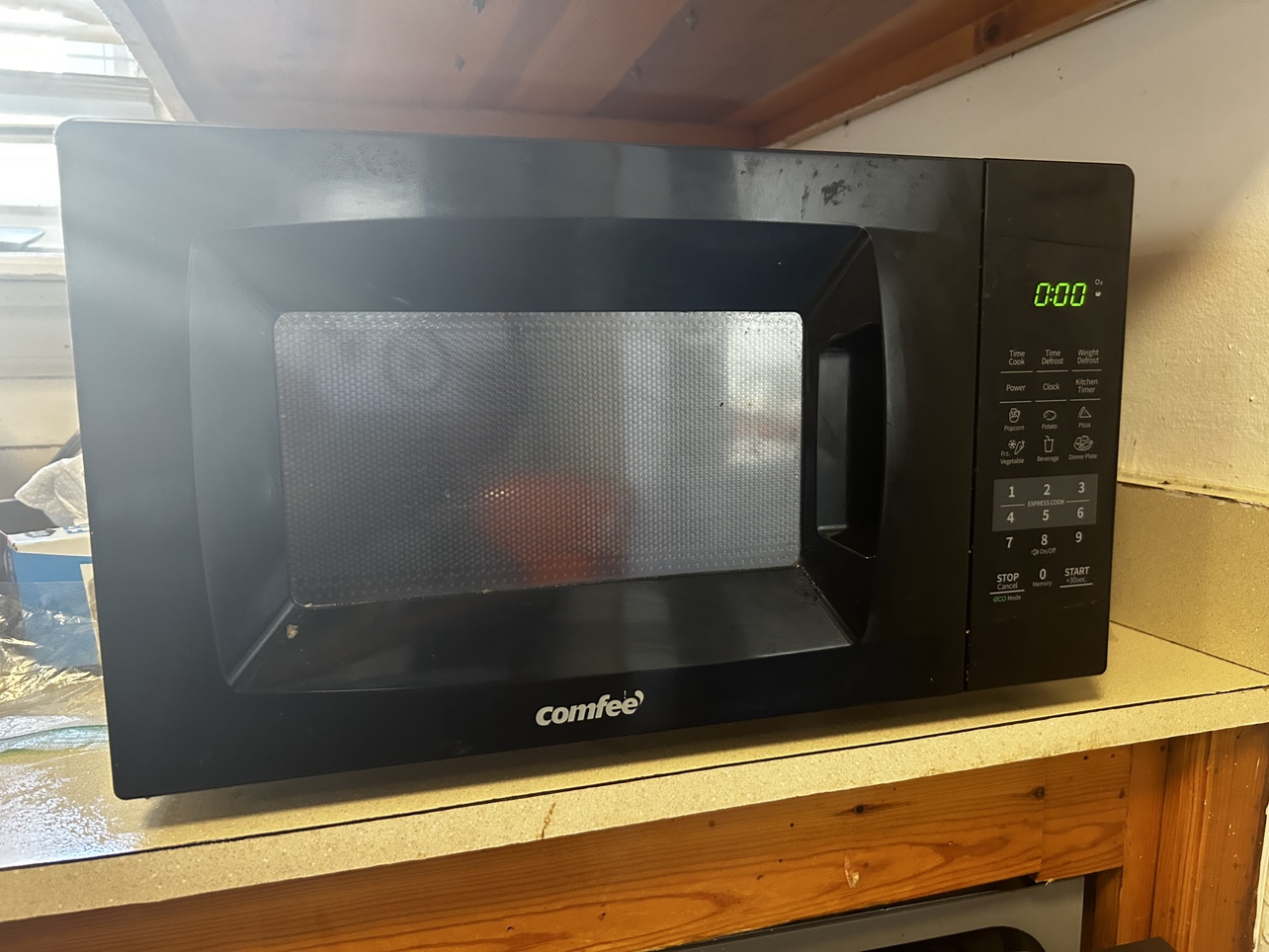 Comfee countertop microwave oven - photo 4