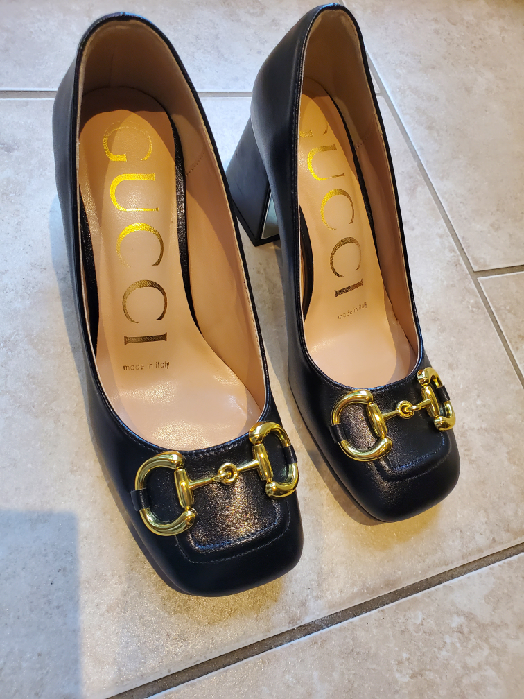 GG HORSEBIT PUMPS