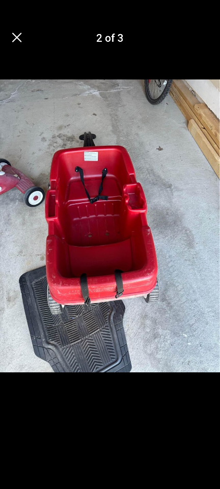 Radio Flyer Wagon - fast pick up - photo 3