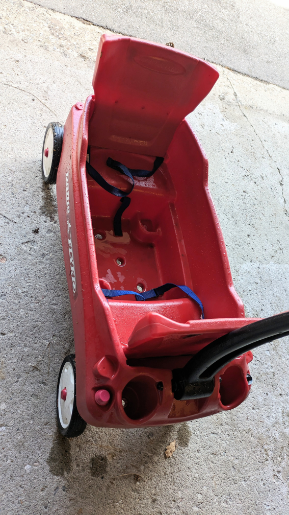 Radio Flyer Wagon - fast pick up - photo 4