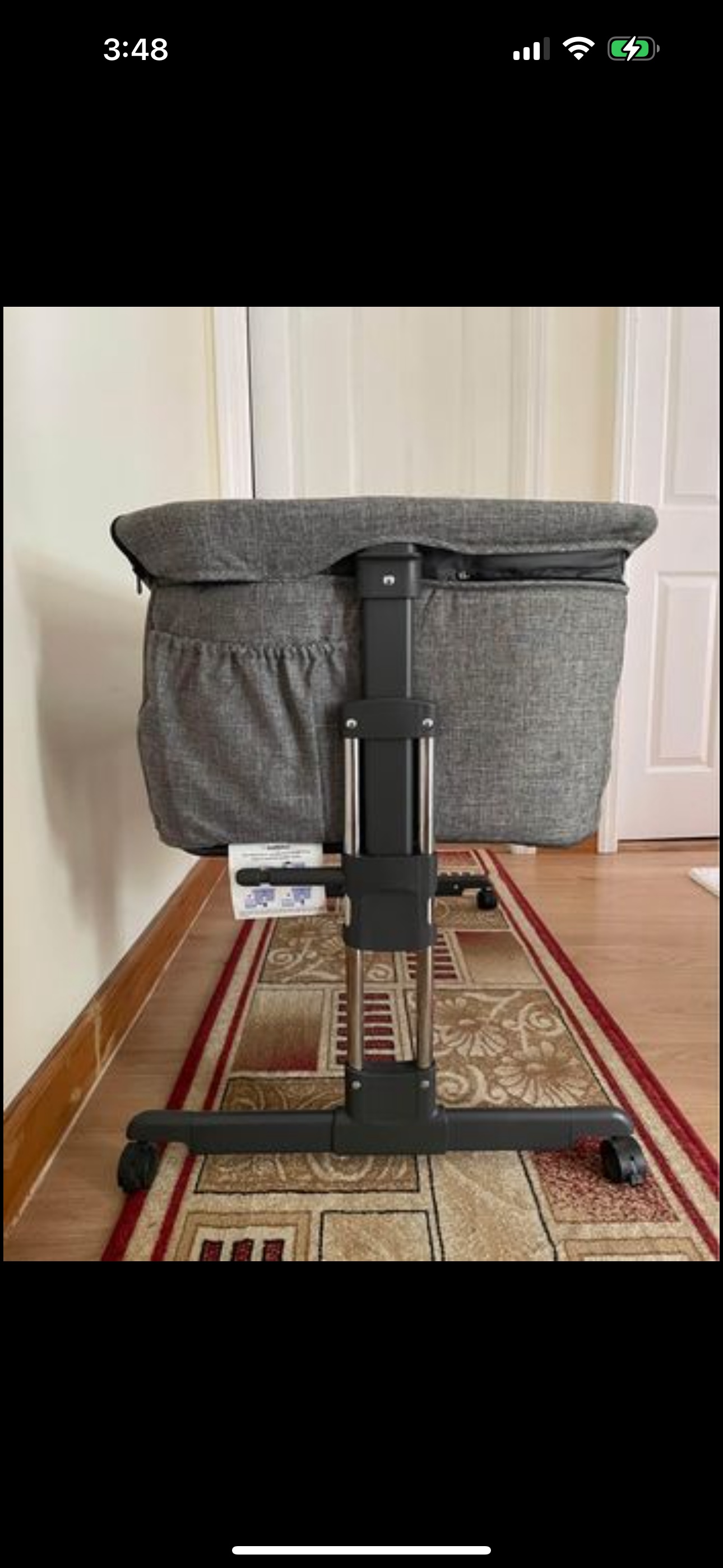 Side sleeper - rarely used
