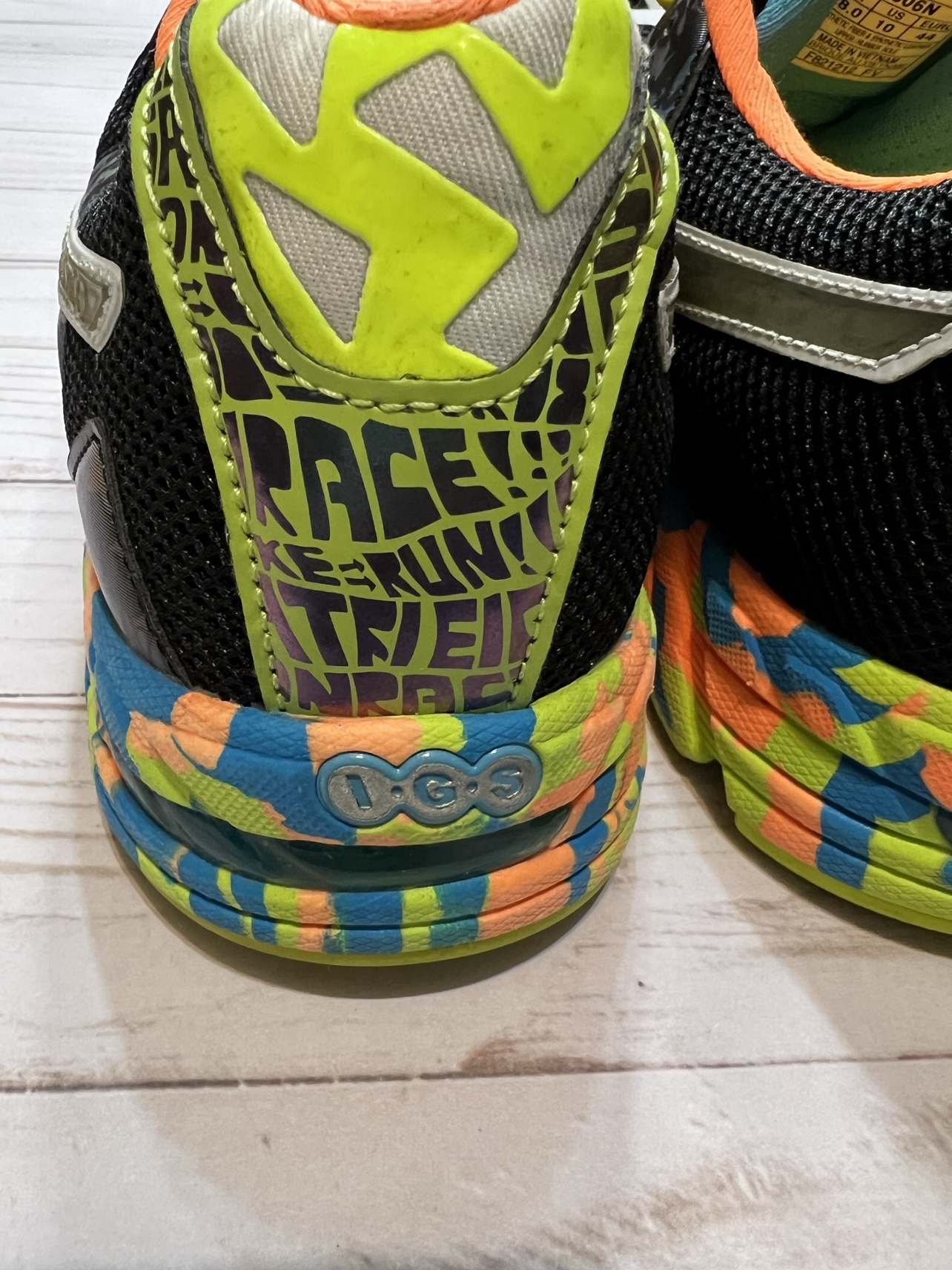 Asics Triathlon shoes - photo 5