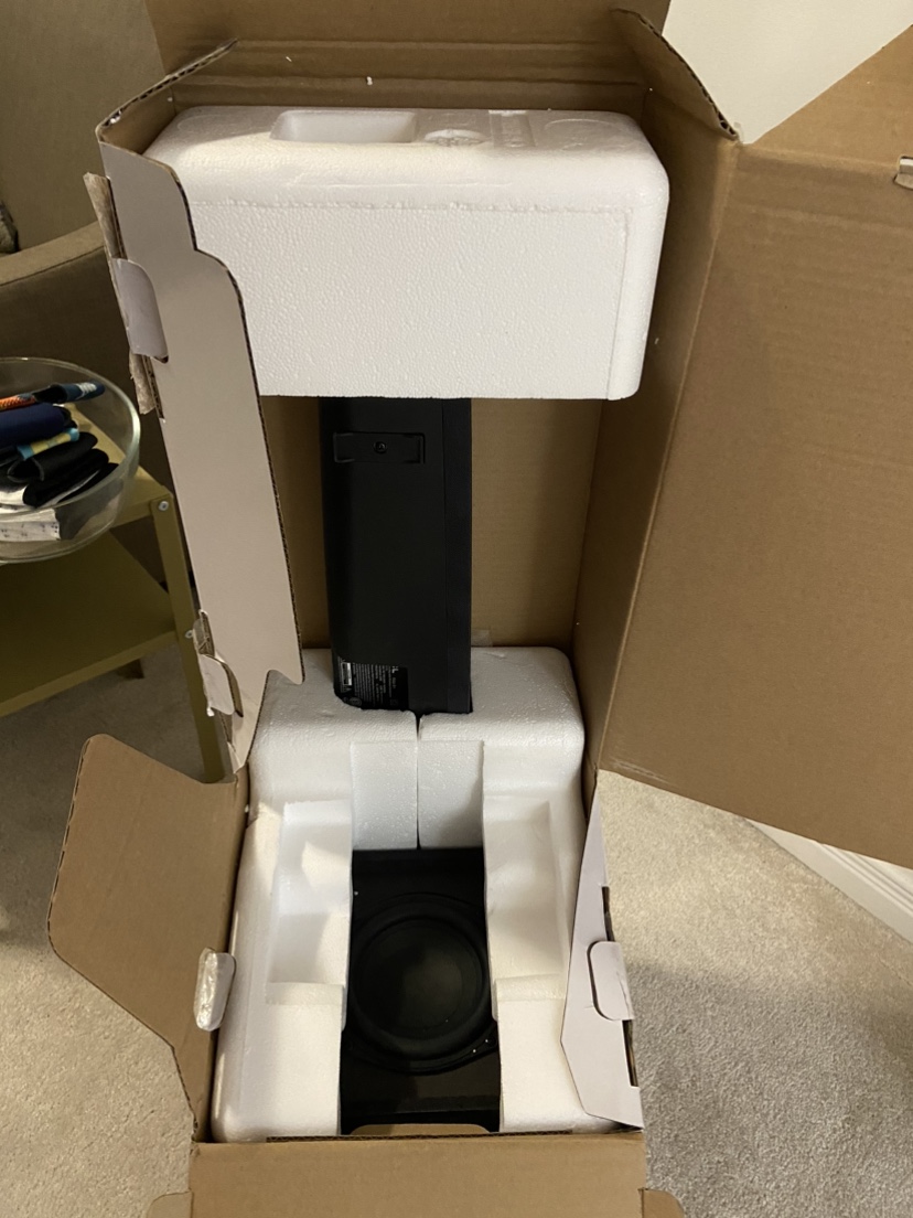 Brand new Bluetooth soundbar & subwoofer image indicator(3)