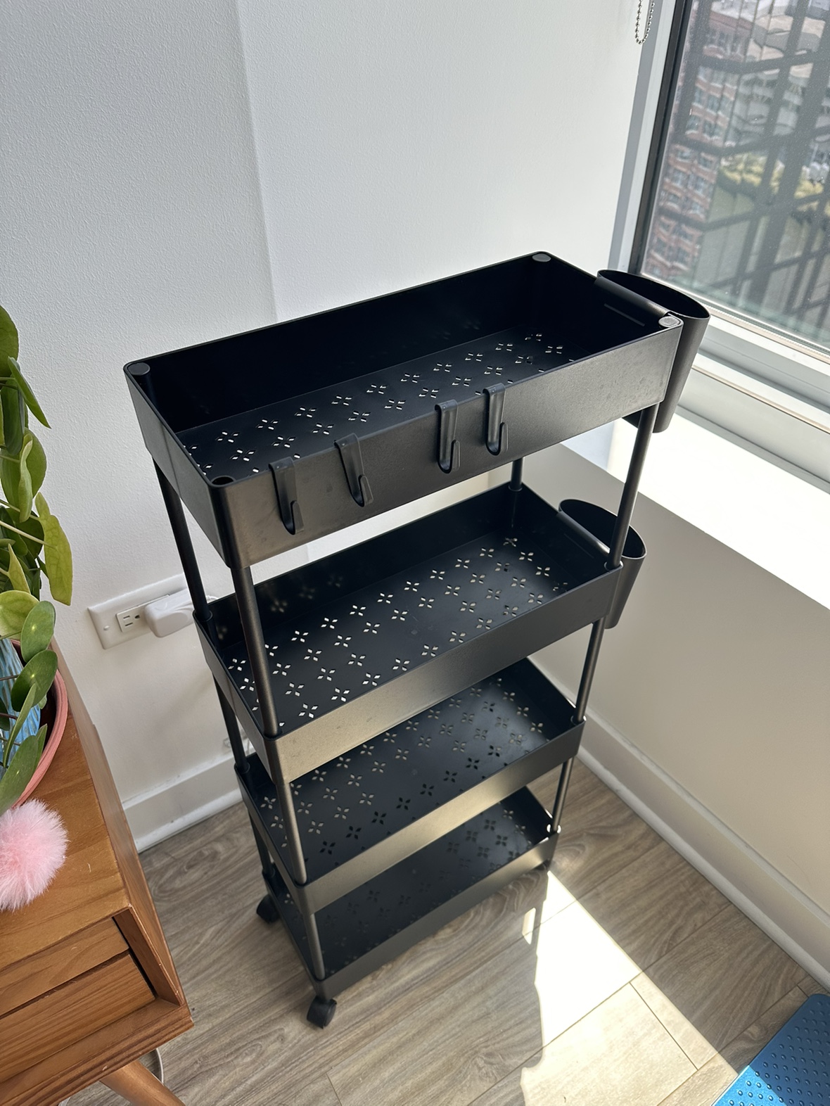 Four Tier Bathroom Cart ⚽️ - photo 2