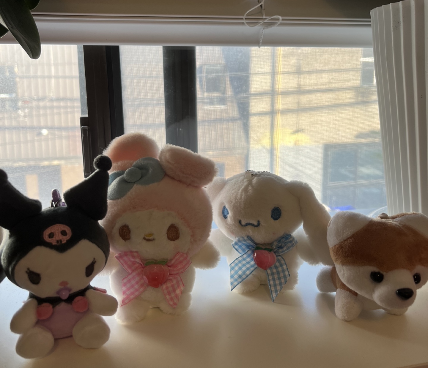 Sanrio - Large plush keychains thumbnail