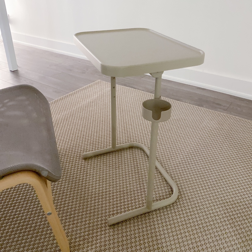 For Sale: Versatile Beige Laptop Stand