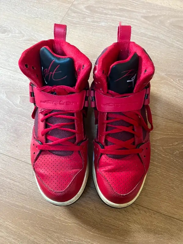 JORDAN FLIGHT 45 HIGH RED 2014 JUMPMAN image indicator(4)