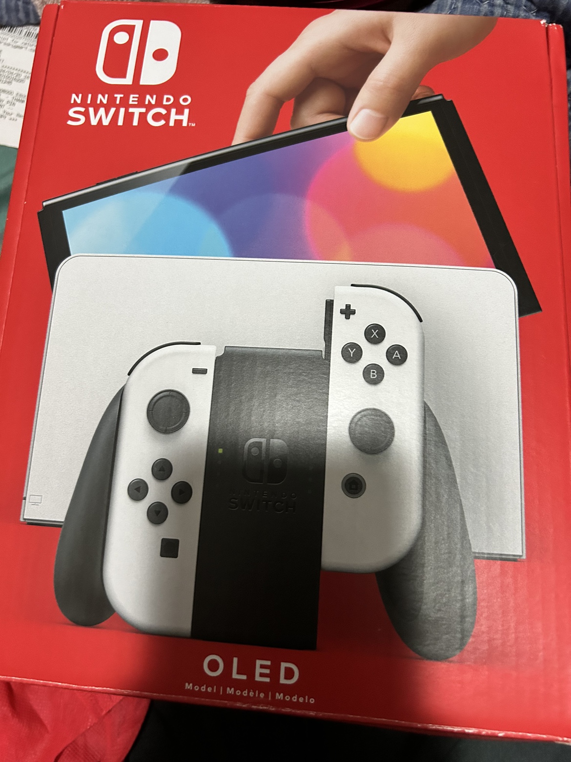 Nintendo Switch OLED image indicator(3)