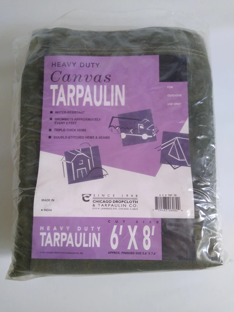 Canvas Tarp thumbnail