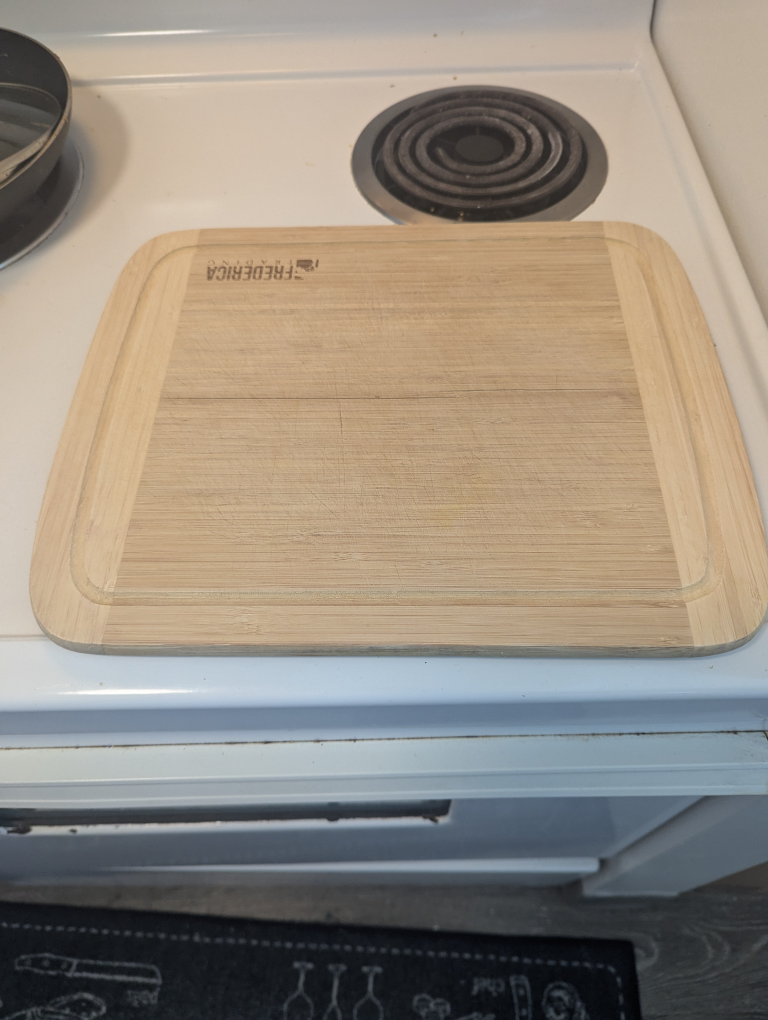 Wooden Chopping Board #freecycle
