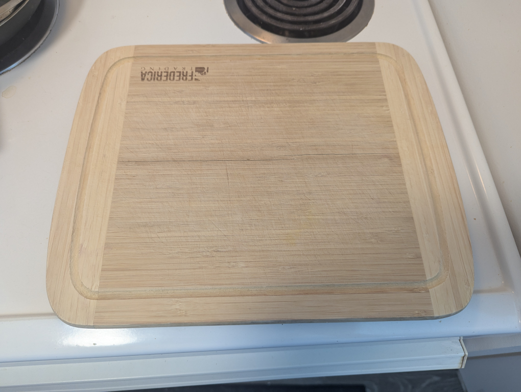 Wooden Chopping Board #freecycle - photo 2