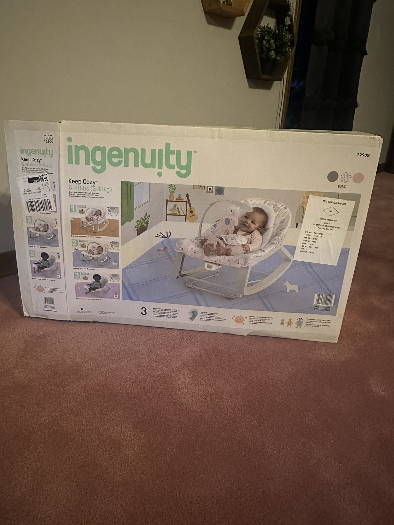 Baby bouncer