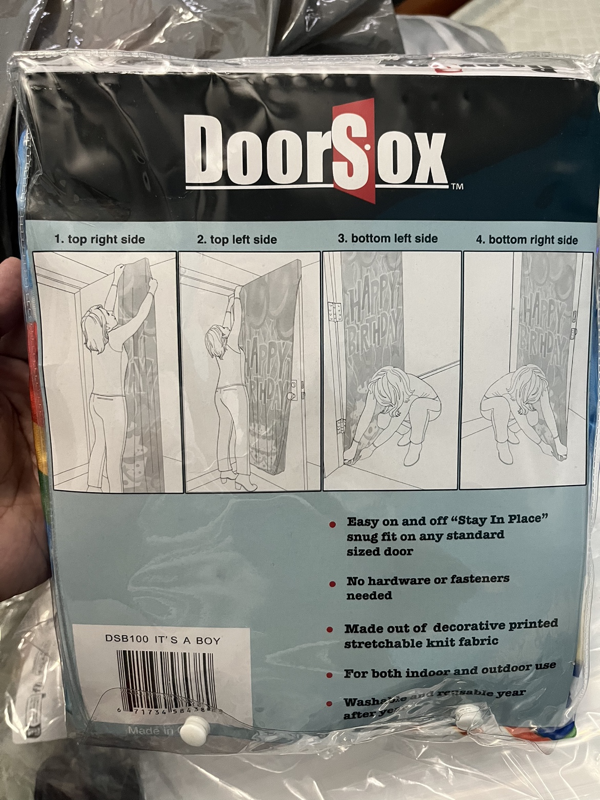 Door sock