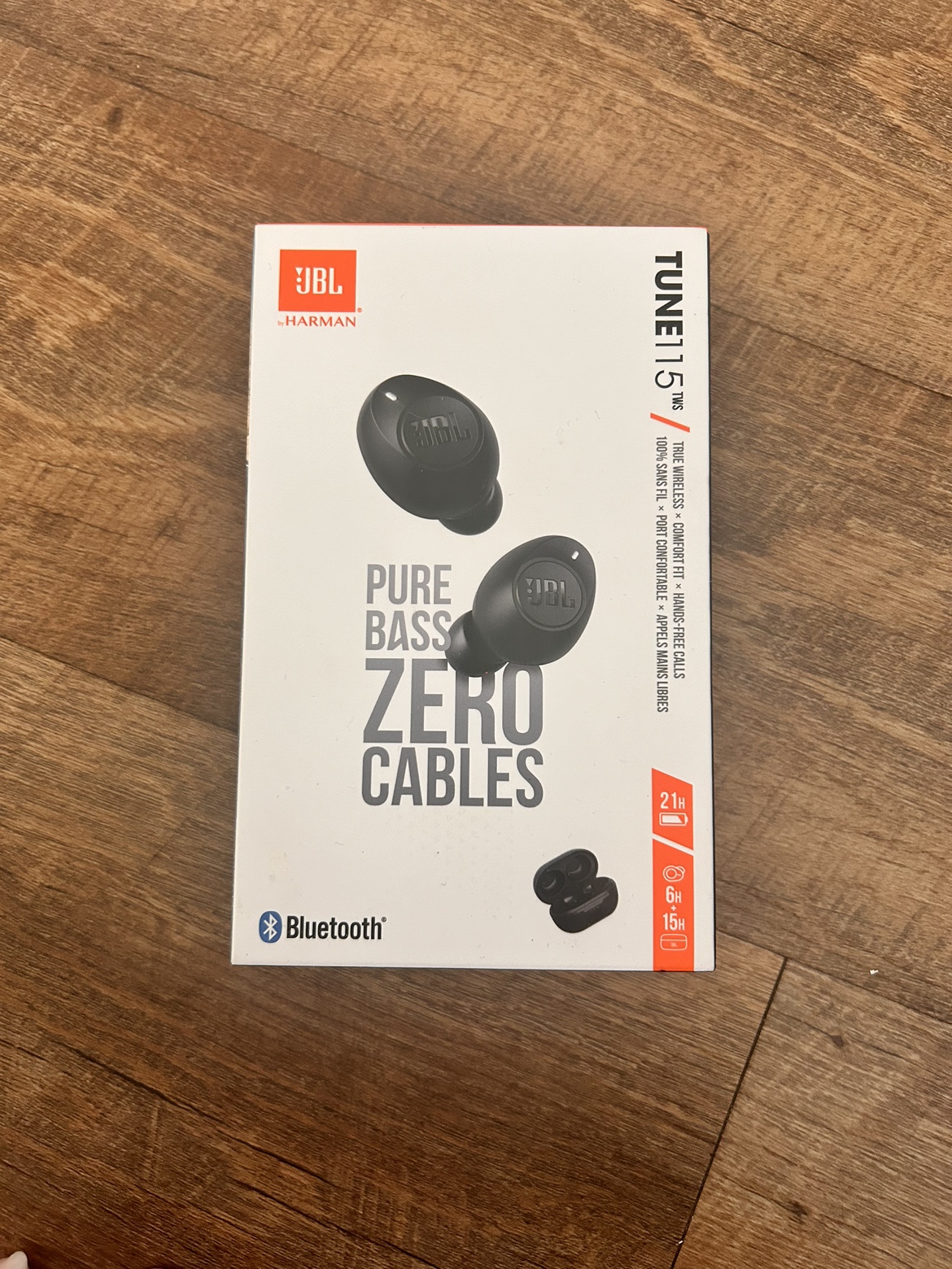 JBL earbuds