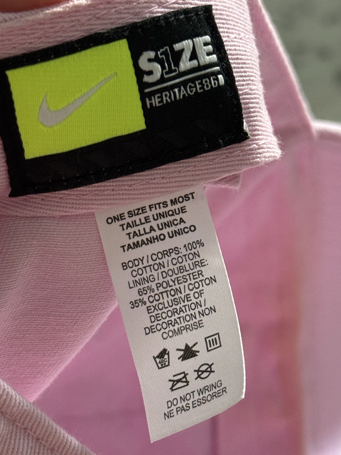 Nike cap image indicator(2)