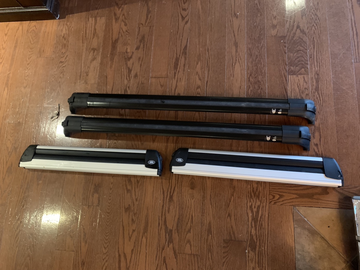 Range Rover Full Size roof bars - photo 2